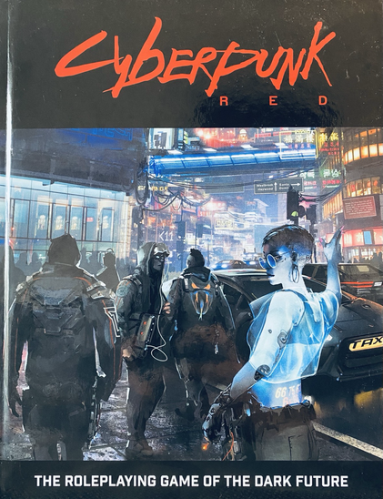 Cyberpunk Regelwerk