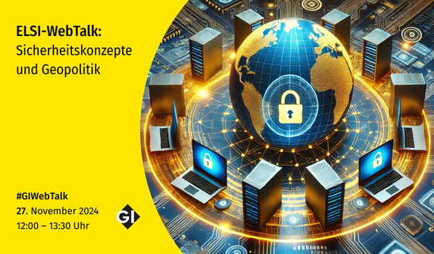 WebTalk "Sicherheitskonzepte und Geopolitik" am 27.11.2024 12:00 Uhr