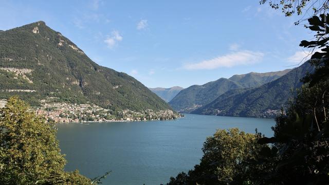 Blick auf den Comer See mit der Ortschaft Bellagio in Italien (Foto: IMAGO, IMAGO / Eibner)