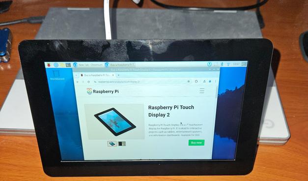 Raspberry pi touch display 2