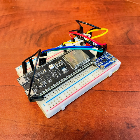 ESP32 board for Zephyr workshop