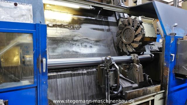 WMW CNC-Spitzendrehbank