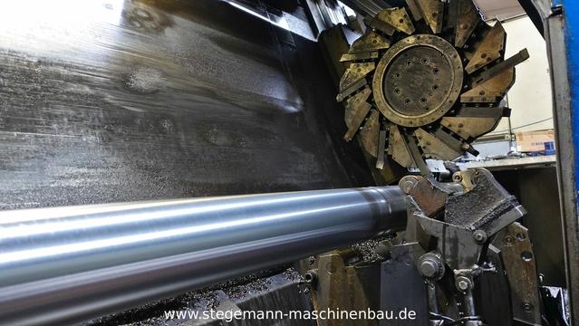 WMW CNC-Spitzendrehbank