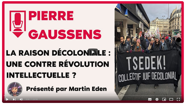 L'annonce sur Youtube.