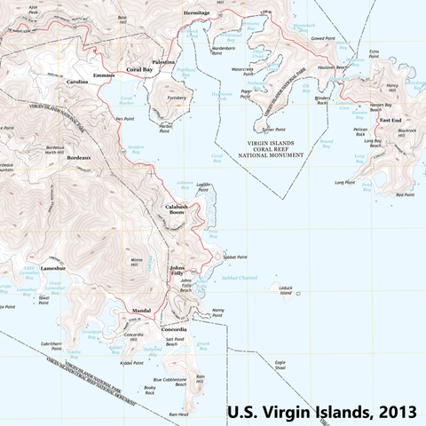 portion - U.S. Virgin Islands - 2013