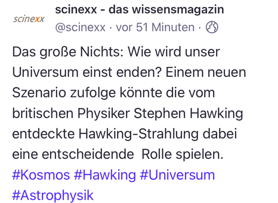 Kopie des Ausgangspostings