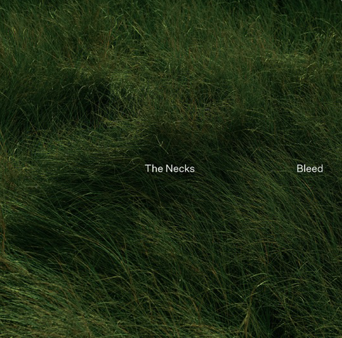 Das Cover der CD zeigt ein Foto von hohem Gras, das vom Wind bewegt wird - sehr grün