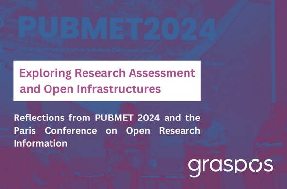 Exploring Research Assessment and Open Infrastructures, GraspOS project news piece