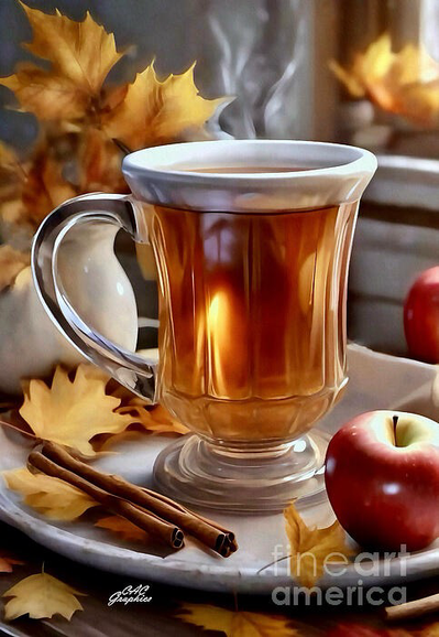 Fresh Hot Apple Cider