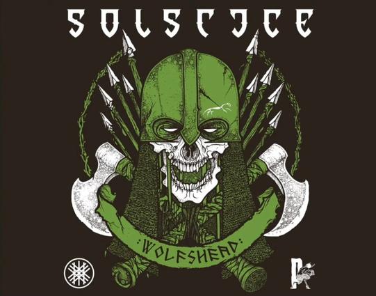 Solstice - Wolfshead logo