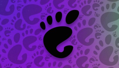 Media source: https://i0.wp.com/www.omgubuntu.co.uk/wp-content/uploads/2024/04/gnome-logo.jpg?resize=406,232&ssl=1