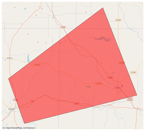 Tornado Warning -  - NWS San Angelo TX