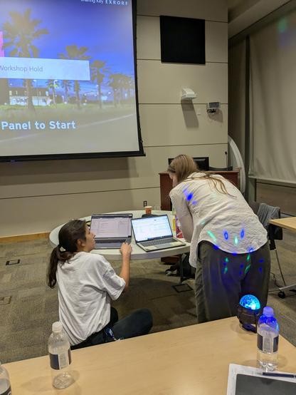 People coding