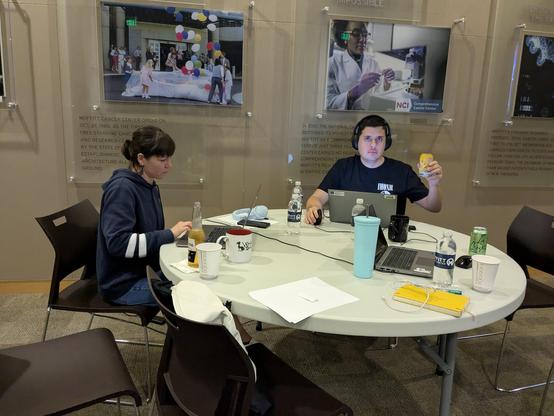 People coding