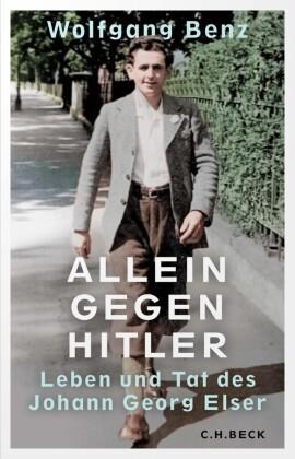 Buchcover mit Farbfoto von Elser