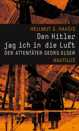 Buchcover mit Foto des zerstörten Bürgerbräukellers