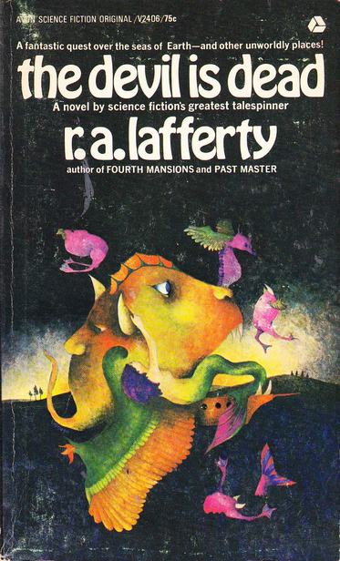 Lafferty the Devil Is Dead