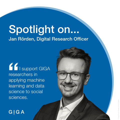 Visual "Spotlight on Jan Rörden"
