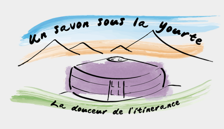 Logo de Un savon sous la Yourte : la douceur de l'itinérance