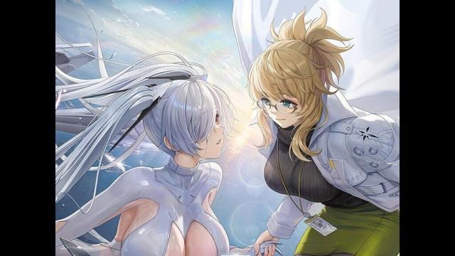 灰姑娘對艾比的百合撒嬌【日本語】