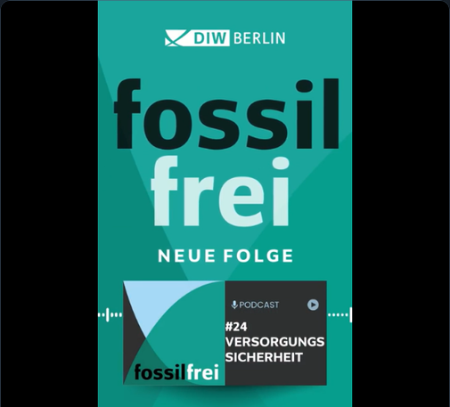 Kachel: Folge #24 von fossilfrei zur Versorgungssicherheit