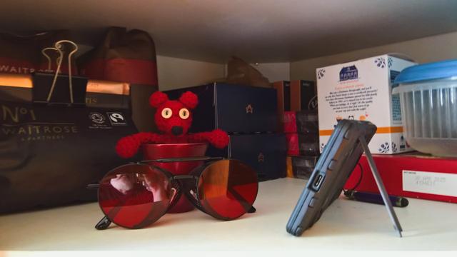 #CaptainRedBeanBear is #Reporting on #TheBiscuitSituation™️