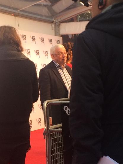 Terence Davies at the London Film Festival (UK premiere of ‘A Quiet Passion’)