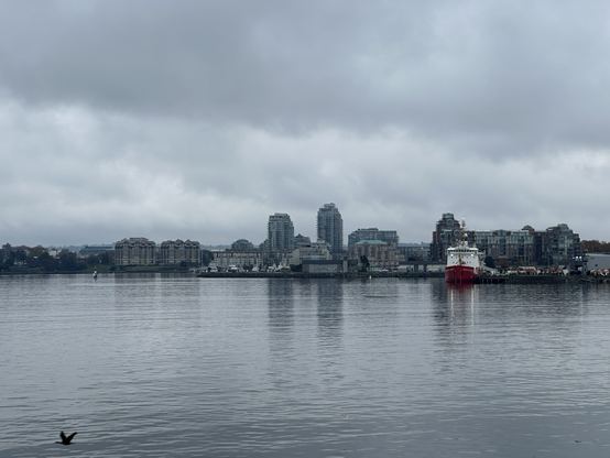 Arrival of the ferry at Victoria BC
