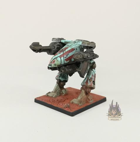 Space Crusade Chaos Dreadnought