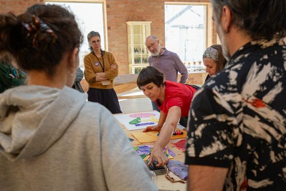 Empiezan los talleres creativos de la [esc]hola