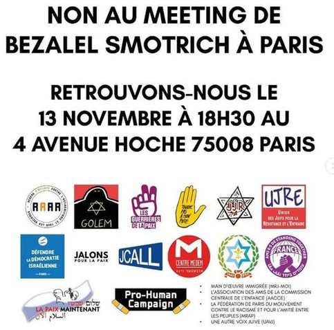 Les signataires au 10 novembre 2024