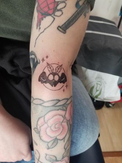 Another photo of the mini mothman!