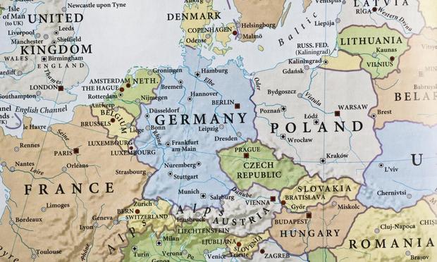Imagen de un mapa. (Getty Images)