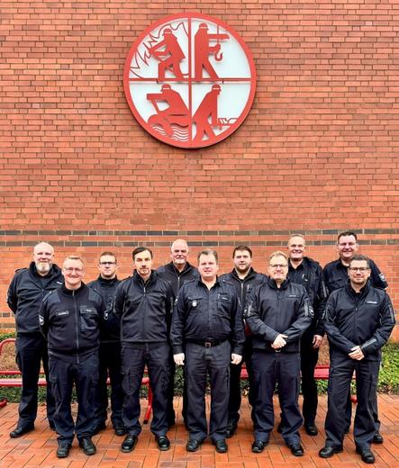 Gruppenfoto Schichtleiter