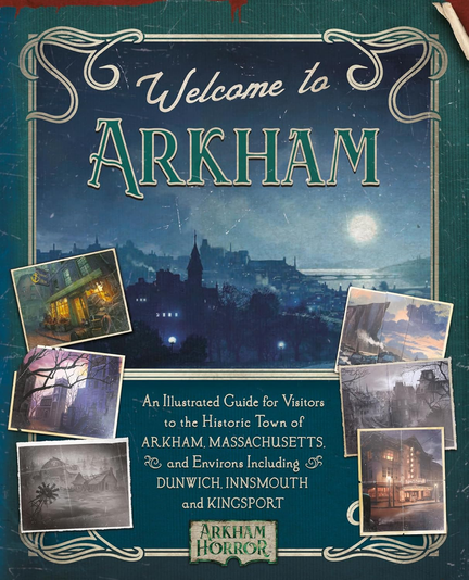 Klosky Annandale Keefe Welcome to Arkham