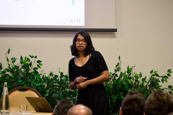 Zainab Ali at RustLab, the International Conference on Rust in Florence, November 9th, 2024 - November 11th 2024