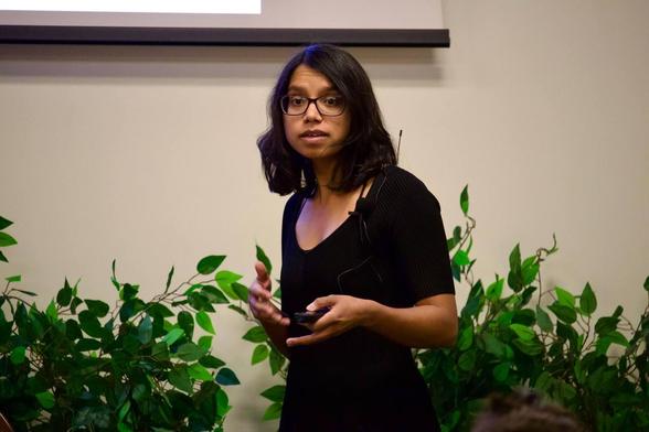 Zainab Ali at RustLab, the International Conference on Rust in Florence, November 9th, 2024 - November 11th 2024
