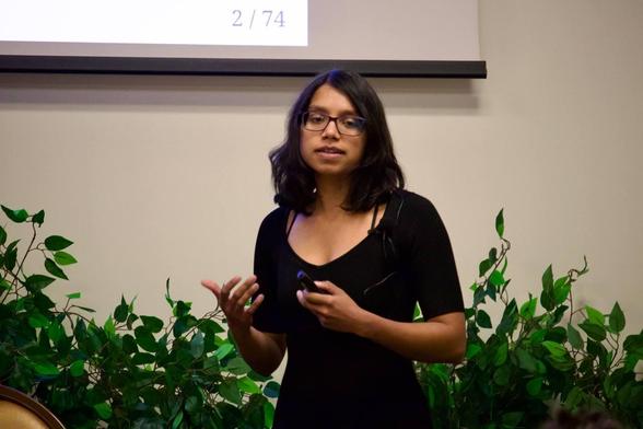Zainab Ali at RustLab, the International Conference on Rust in Florence, November 9th, 2024 - November 11th 2024