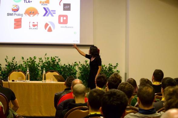 Zainab Ali at RustLab, the International Conference on Rust in Florence, November 9th, 2024 - November 11th 2024