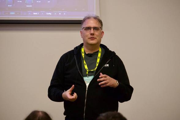 Tobias Hunger at RustLab, the International Conference on Rust in Florence, November 9th, 2024 - November 11th 2024