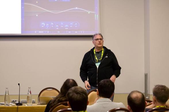 Tobias Hunger at RustLab, the International Conference on Rust in Florence, November 9th, 2024 - November 11th 2024