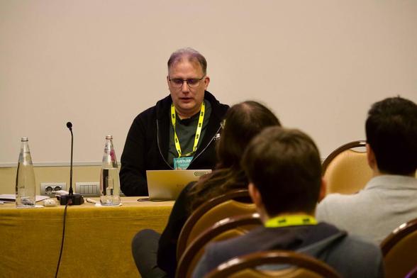 Tobias Hunger at RustLab, the International Conference on Rust in Florence, November 9th, 2024 - November 11th 2024