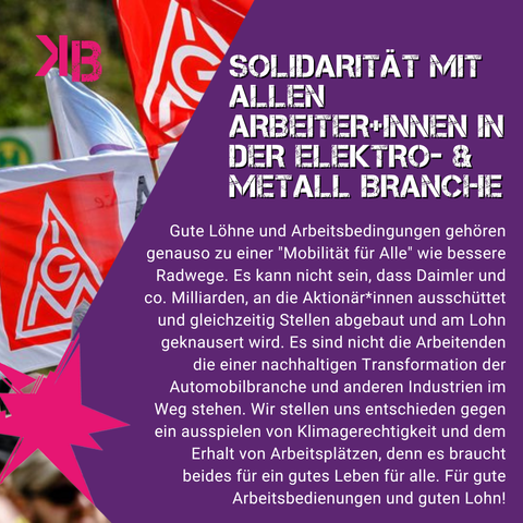 Diesmal steht hier auch nichts anderes wie im Post selber