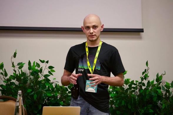 Aliaksandr Zaitsau at RustLab, the International Conference on Rust in Florence, November 9th, 2024 - November 11th 2024