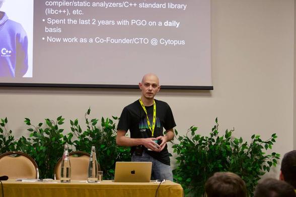 Aliaksandr Zaitsau at RustLab, the International Conference on Rust in Florence, November 9th, 2024 - November 11th 2024