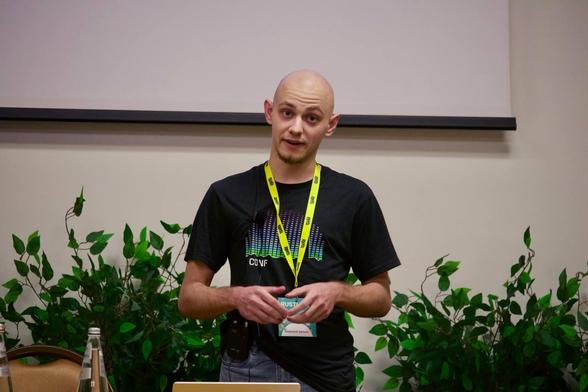 Aliaksandr Zaitsau at RustLab, the International Conference on Rust in Florence, November 9th, 2024 - November 11th 2024