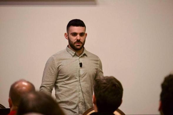Tomer Cohen at RustLab, the International Conference on Rust in Florence, November 9th, 2024 - November 11th 2024