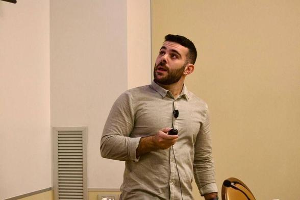 Tomer Cohen at RustLab, the International Conference on Rust in Florence, November 9th, 2024 - November 11th 2024