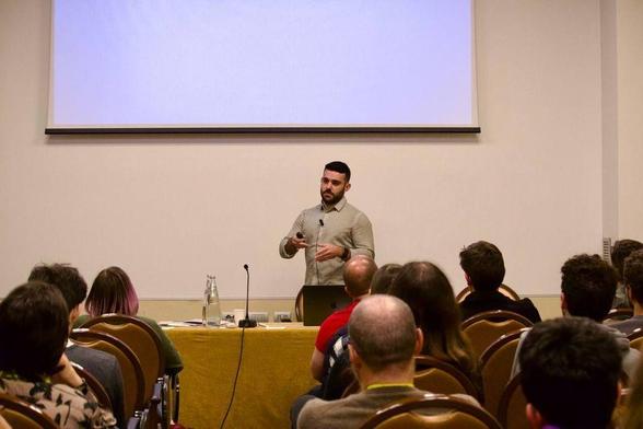 Tomer Cohen at RustLab, the International Conference on Rust in Florence, November 9th, 2024 - November 11th 2024