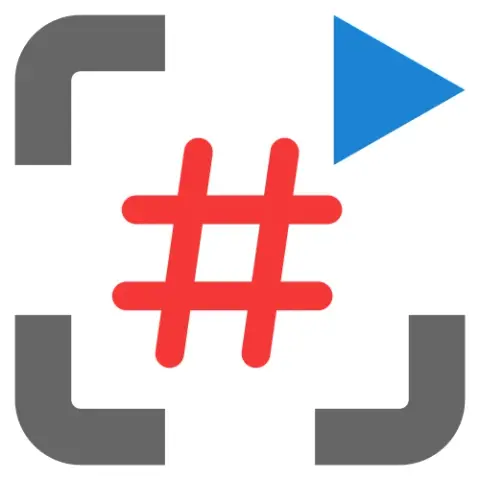 Nouveau logo de Archil, avec un dièse rouge au centre, il est entouré dans les coins comme s'il s'agissait d'une cible, excepté dans l'angle en haut à droite où il y a un triangle de "lecture"